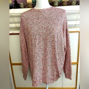 Athleta NWOT cozy yummy oversized sweatshirt or heavier top